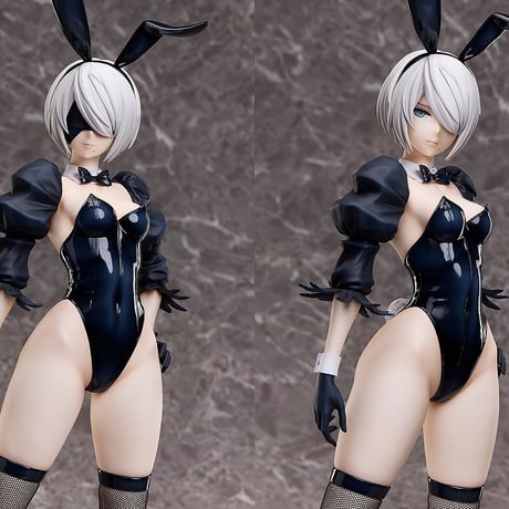 NieR：Automata Ver1.1a 2B(ヨルハ二号B型)バニーVer. 1/4 完成品フィギュア【フリーイング】※送料無料