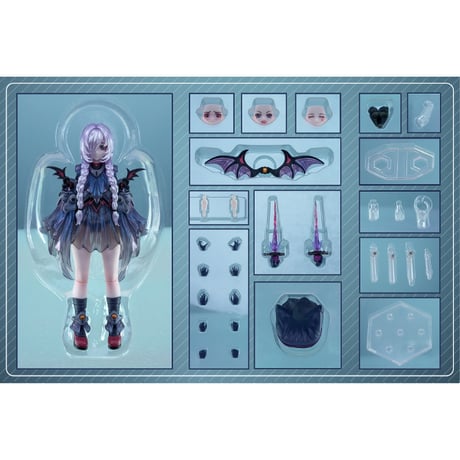 原初の魔女・林鴉 part1 1/12 完成品アクションフィギュア【次元具象(EXSSRION)】