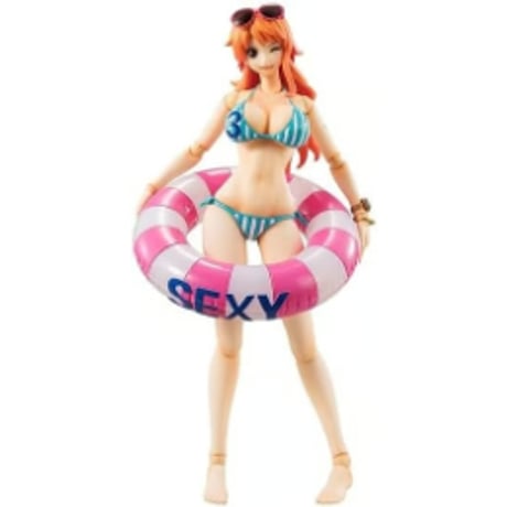 ヴァリアブルアクション Heroes ONE PIECE ナミ(Summer Vacation) アクションフィギュア【メガハウス】