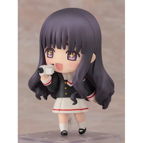 ねんどろいど カードキャプターさくら クリアカード編 大道寺知世 友枝中学校制服Ver.【グッドスマイルカンパニー】