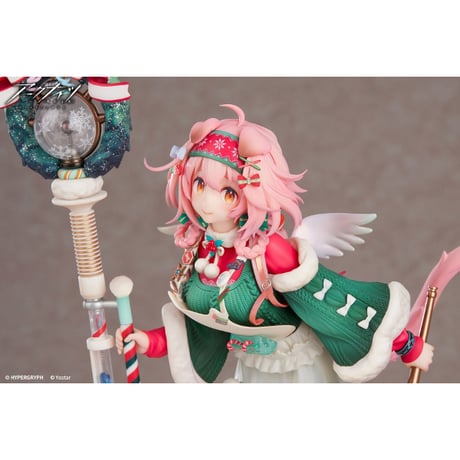 アークナイツ ゴールデングロー しあわせの使いVER.1/7スケールフィギュア【APEX】※送料無料