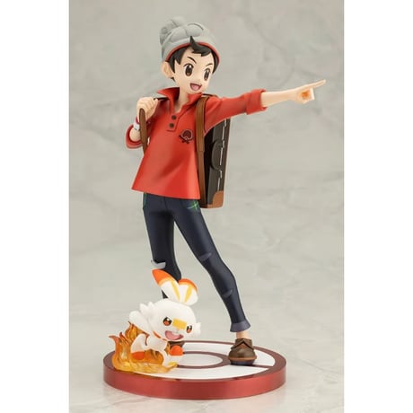 ARTFX J 『ポケットモンスター』シリーズ（コトブキヤ） マサル with ヒバニー【コトブキヤ】