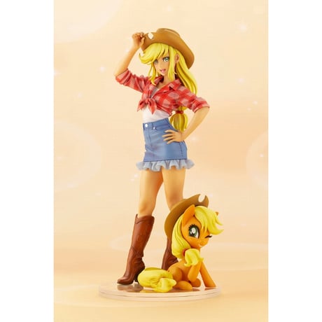 BISHOUJOシリーズ MY LITTLE PONY美少女 アップルジャック1/7 完成品フィギュア【コトブキヤ】※送料無料