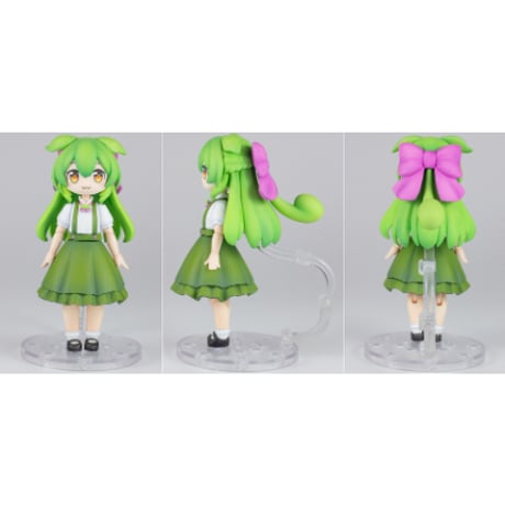 プラフィア 東北ずん子・ずんだもんプロジェクト お嬢様ずんだもん 1/12 プラモデル【PLUMPMOA】
