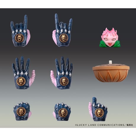 超像可動BIG ジョジョの奇妙な冒険 第4部 キラークイーン【メディコス・エンタテインメント】※送料無料