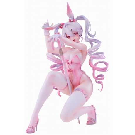 【特典付き】杖バニーガール illustration by 兎扎特 1/7 完成品フィギュア 豪華版【HOBBY SAKURA】※送料無料
