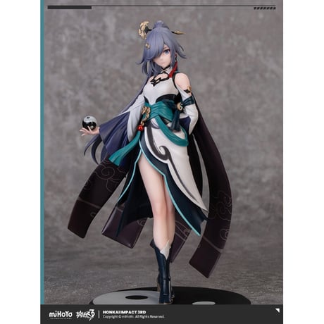 崩壊3rd フカ・雲墨丹心 1/8 完成品フィギュア【Myethos】