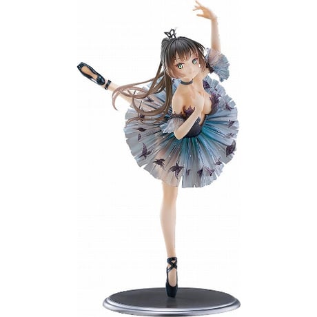 Avian Romance Pink Label 5 黒鳥の女の子 1/6スケールフィギュア【Wave】※送料無料