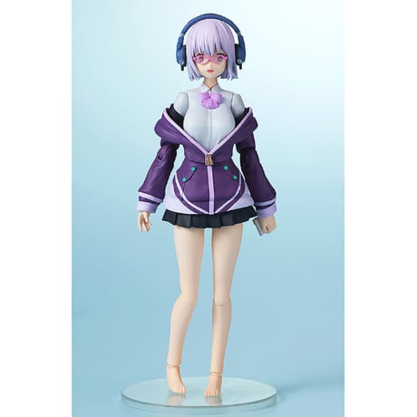 劇場総集編『SSSS.GRIDMAN』 新条アカネ 可動プラスチックモデルキット【アニュラス】