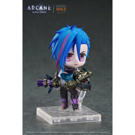 ねんどろいど Arcane ジンクス （ARCANE Ver.）【グッドスマイルアーツ上海】