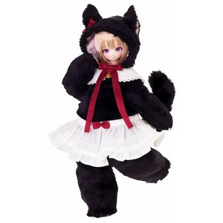 ルミナス＊ストリート/Mii（みい） HUG Mii！（Black Cat ver.）【アゾンインターナショナル】※送料無料