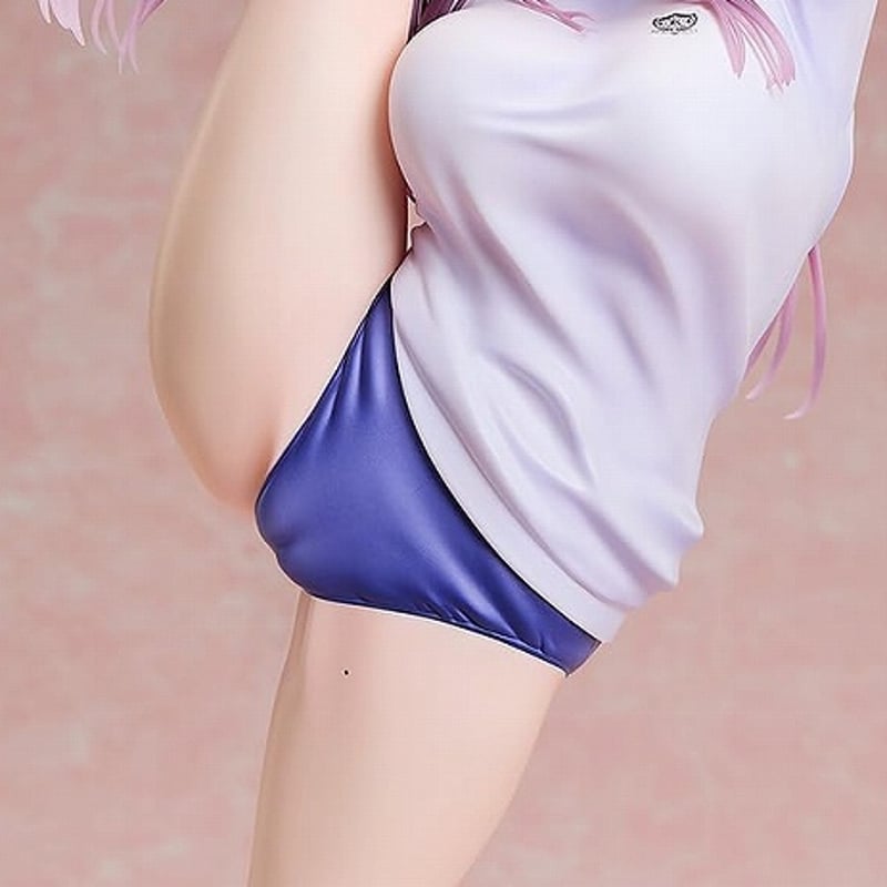 はにかみ彼女 志津城ねる 体操着Ver. 1/4 完成品フィギュア【フリー