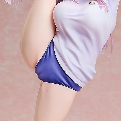 はにかみ彼女 志津城ねる 体操着Ver. 1/4 完成品フィギュア【フリー