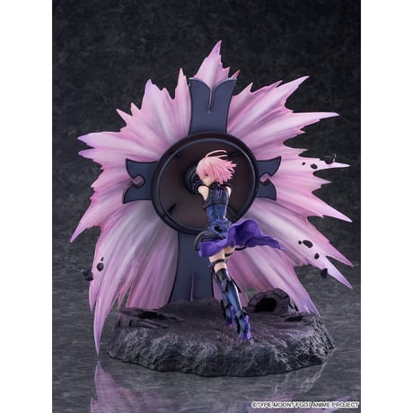 Fate/Grand Order -終局特異点 冠位時間神殿ソロモン- マシュ・キリエライト【SHIBUYA SCRAMBLE FIGURE】※送料無料