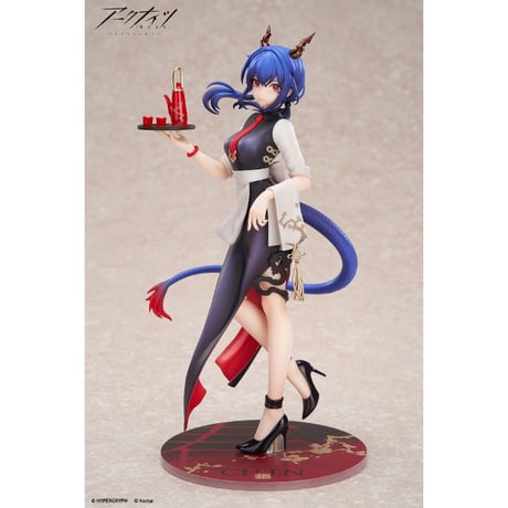 LIMEPIEシリーズ アークナイツ チェン ティータイムVER. 1/8スケールフィギュア【グッドスマイルカンパニー】