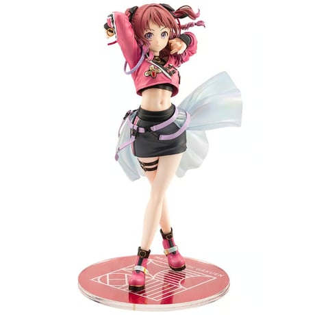 学園アイドルマスター 花海咲季-Fighting My Way- 1/7 完成品フィギュア【コトブキヤ】※送料無料