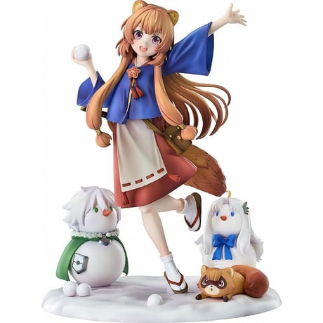 盾の勇者の成り上がり Season2 ラフタリア 雪遊びVer. 1/7 完成品フィギュア【グッドスマイルアーツ上海】 ※送料無料