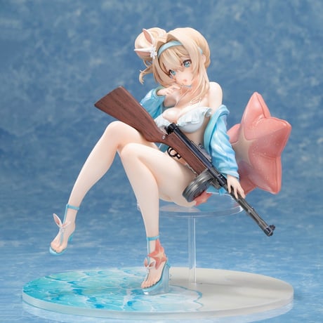 ドールズフロントライン2：エクシリウム スオミ 煌海のエルフVer. 1/6 完成品フィギュア【MAGI ARTS】  ※送料無料