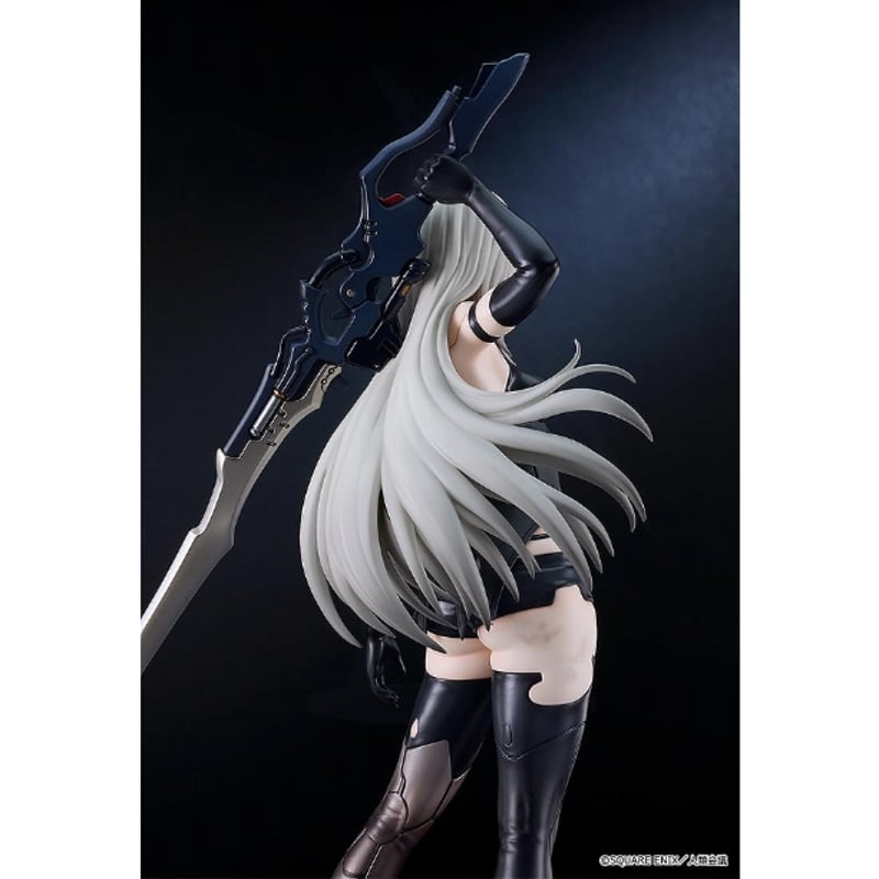 フリーイング NieR Automata Ver1.1a 2B ヨルハ二号B型 NieR:Automata Ver1.1a』ふわりと舞うスカートから覗く太ももが