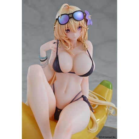 【購入制限3体】放置少女 ～百花繚乱の萌姫たち～（夏の浜辺）賈ク【回天堂】
