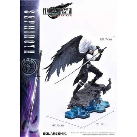 SQUARE ENIX MASTERLINE FINAL FANTASY VII REBIRTH 1/4scale Sephiroth【スクウェア・エニックス】※送料無料