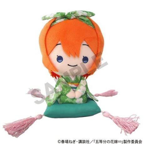 五等分の花嫁 ぬいぐるみ 【クラックス】