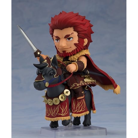 ねんどろいど Fate/Grand Order ライダー/イスカンダル DX【オランジュ・ルージュ】 ※送料無料