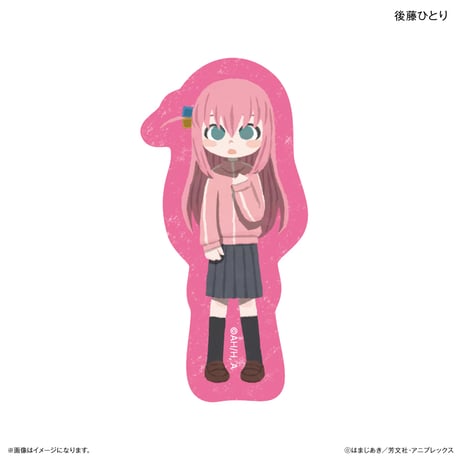 アニメ「ぼっち・ざ・ろっく！」 ダイカットステッカー【カルチュア・エンタテインメント】