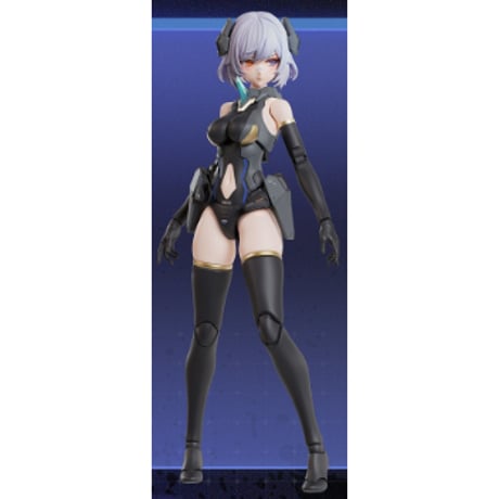 【特典】メカエンジェルシリーズ ブラックスワン エリシア 1/12スケール アクションプラスチックモデルキット【開天機創】