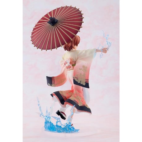 とある科学の超電磁砲T 御坂美琴 振袖ver. 1/7 完成品フィギュア【KADOKAWA】※送料無料