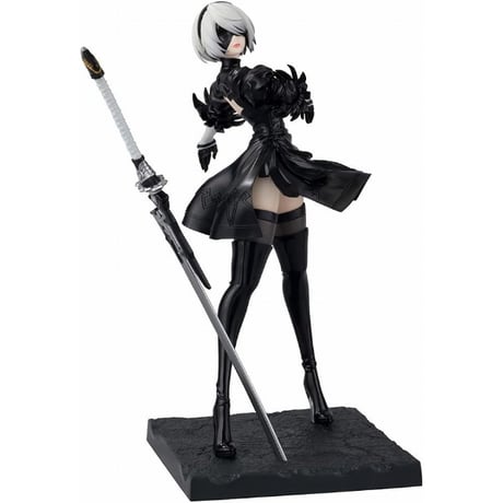 TENITOL NieR：Automata Ver1.1a 2B（ヨルハ二号B型）【フリュー】