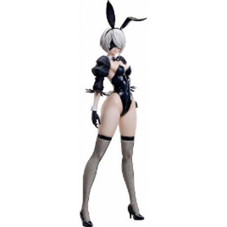 NieR：Automata Ver1.1a 2B(ヨルハ二号B型)バニーVer. 1/4 完成品フィギュア【フリーイング】※送料無料