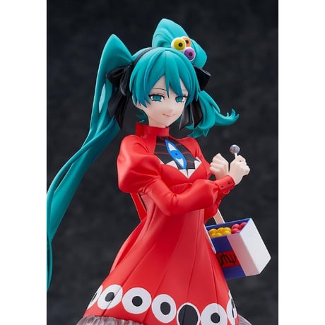 POP UP PARADE キャラクター・ボーカル・シリーズ01 初音ミク 初音ミク プシ Ver. L size【グッドスマイルカンパニー】
