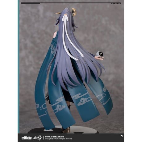 崩壊3rd フカ・雲墨丹心 1/8 完成品フィギュア【Myethos】