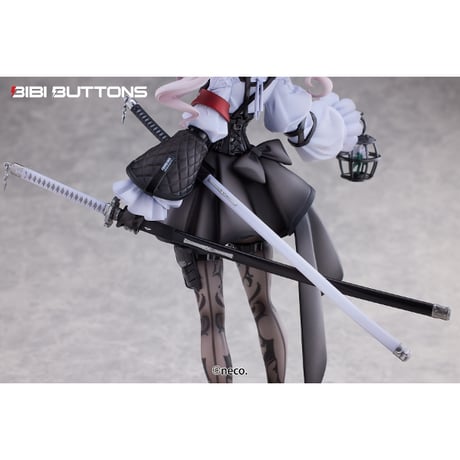 【特典付き】不花侵領域 瑠花 1/7 完成品フィギュア 豪華版【Bibi Buttons】※送料無料