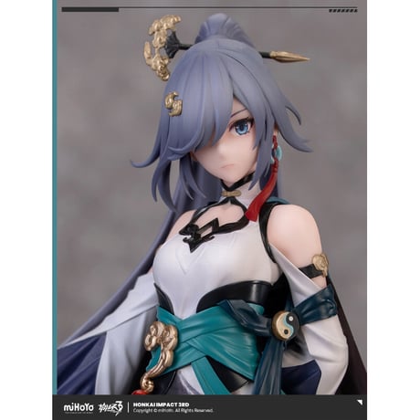 崩壊3rd フカ・雲墨丹心 1/8 完成品フィギュア【Myethos】