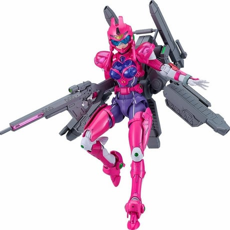 PLAMAX Artistic arrange 超音戦士ボーグマン アニス・ファーム ソニックウェポンセット【マックスファクトリー】