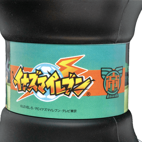 【2本まとめセット「現品限り」】折りたたみ式シリコンボトル　イナズマイレブンEdition イナズマジャパンVer. ＆帝国Ver2本まとめセット※即発送