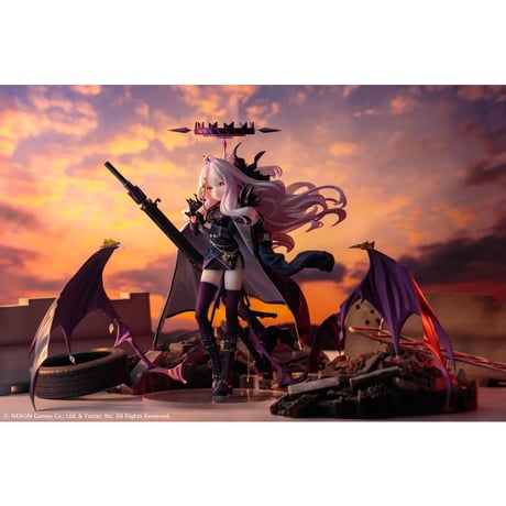 ブルーアーカイブ「空崎ヒナ」1/7スケール PVC製塗装済み完成品フィギュア【B'full】