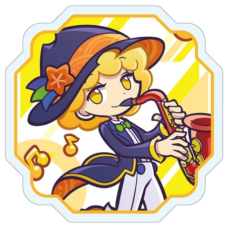 ぷよぷよ アクリルクリップ　全20種 【みどびよ！】