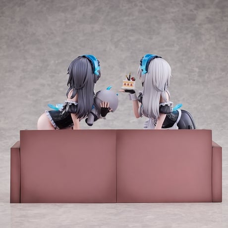 Raise Dream スノウブレイク：禁域降臨 チェルノ&ムルソー 見習いメイドVer. 1/6スケール塗装済完成品フィギュア 豪華版【Raise Dream】※送料無料