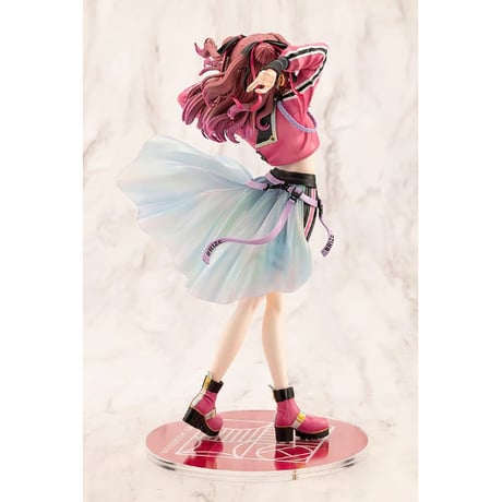 学園アイドルマスター 花海咲季-Fighting My Way- 1/7 完成品フィギュア【コトブキヤ】※送料無料