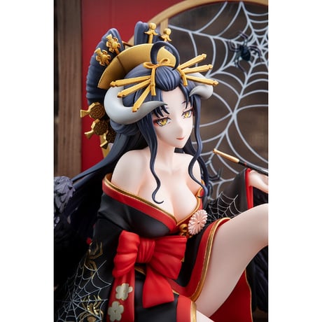 オーバーロード アルベド 絢爛和服ver. 1/7 完成品フィギュア【KADOKAWA】