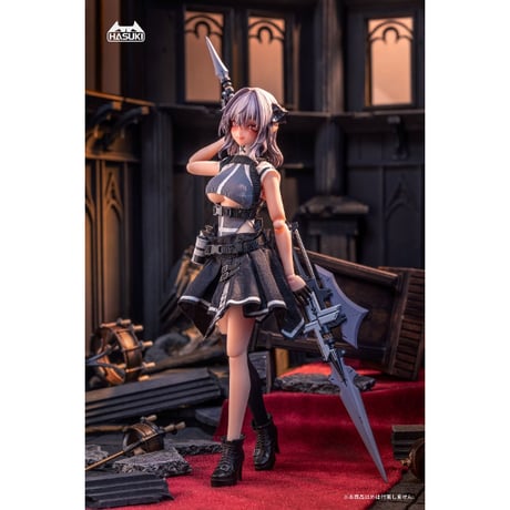 pocket artシリーズ PA009 サキュバスシスター フリーデ 通常版 1/12 完成品アクションフィギュア【HASUKI】