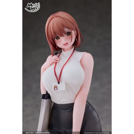 OLちゃん illustration by うどん。 1/6 完成品フィギュア【Model Way】