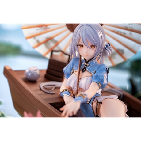 【特典付き】スノウブレイク：禁域降臨 アカシア 魔法少女レンゲちゃん 豪華版Ver. 1/6スケール塗装済完成品フィギュア【OMAHA】※送料無料