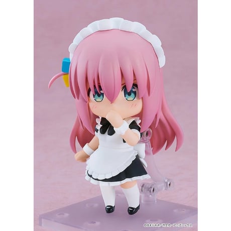 ねんどろいど アニメ「ぼっち・ざ・ろっく！」後藤ひとり メイドVer. べーしっく【グッドスマイルカンパニー】