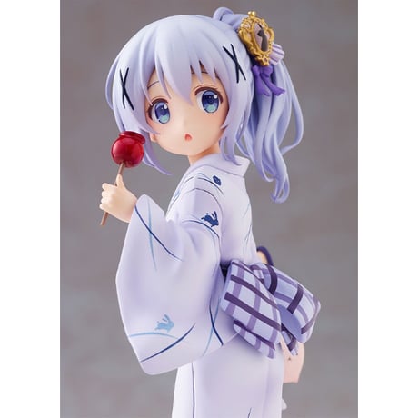 ご注文はうさぎですか？ BLOOM チノ(Summer Festival)=Repackage Edition= 1/7 完成品フィギュア【プラム】