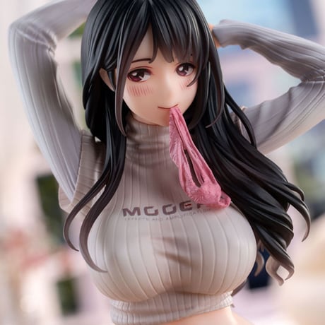 ギターの妹-どっちがいいかなぁ Illustrated by hitomio拾六 1/6完成品フィギュア 通常版【EUSUN】