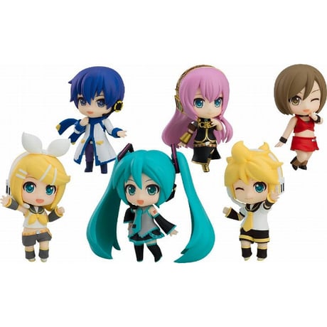 ねんどろいどさぷらいず ピアプロキャラクターズ 1BOX6個入り【グッドスマイルカンパニー】
